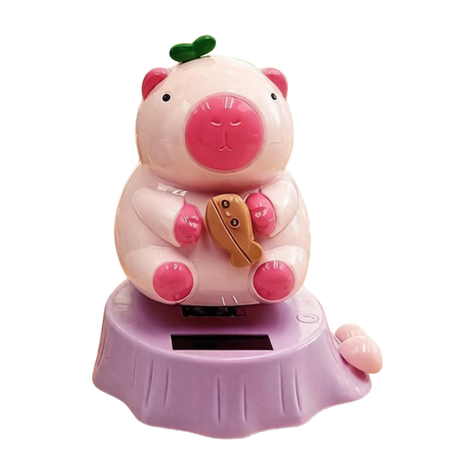 1PC Solar Powered Swinging Cap - Model Kit Chainsaw Man ulasan dan harga