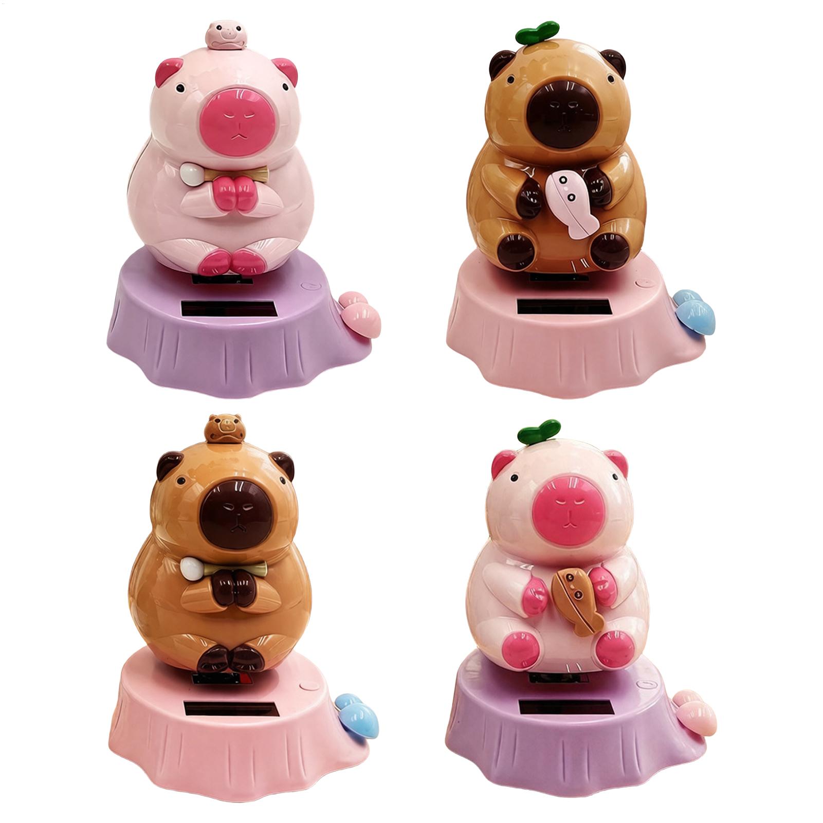 1PC Solar Powered Swinging Cap - Model Kit Chainsaw Man ulasan dan harga