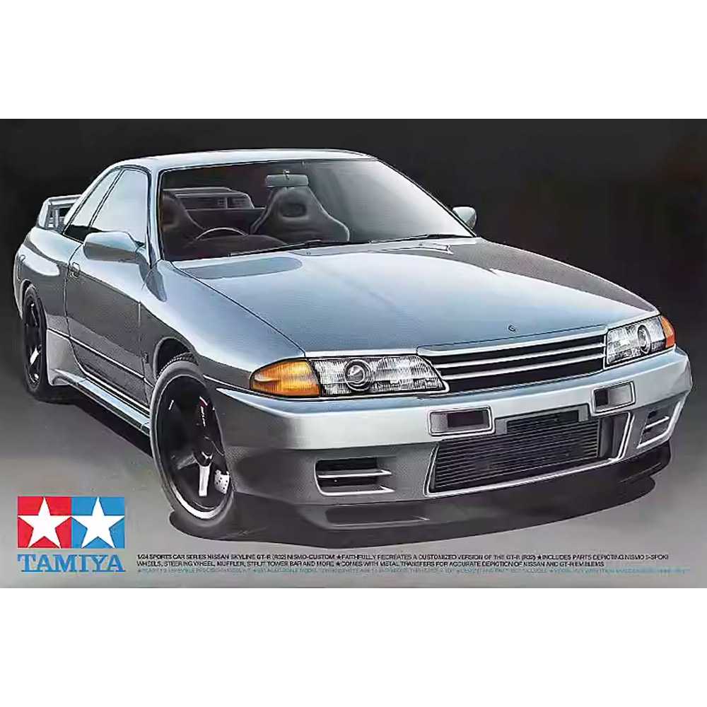 Tamiya 24341 1/24 Skyline GT-R - Model Kit Galahad ulasan dan harga
