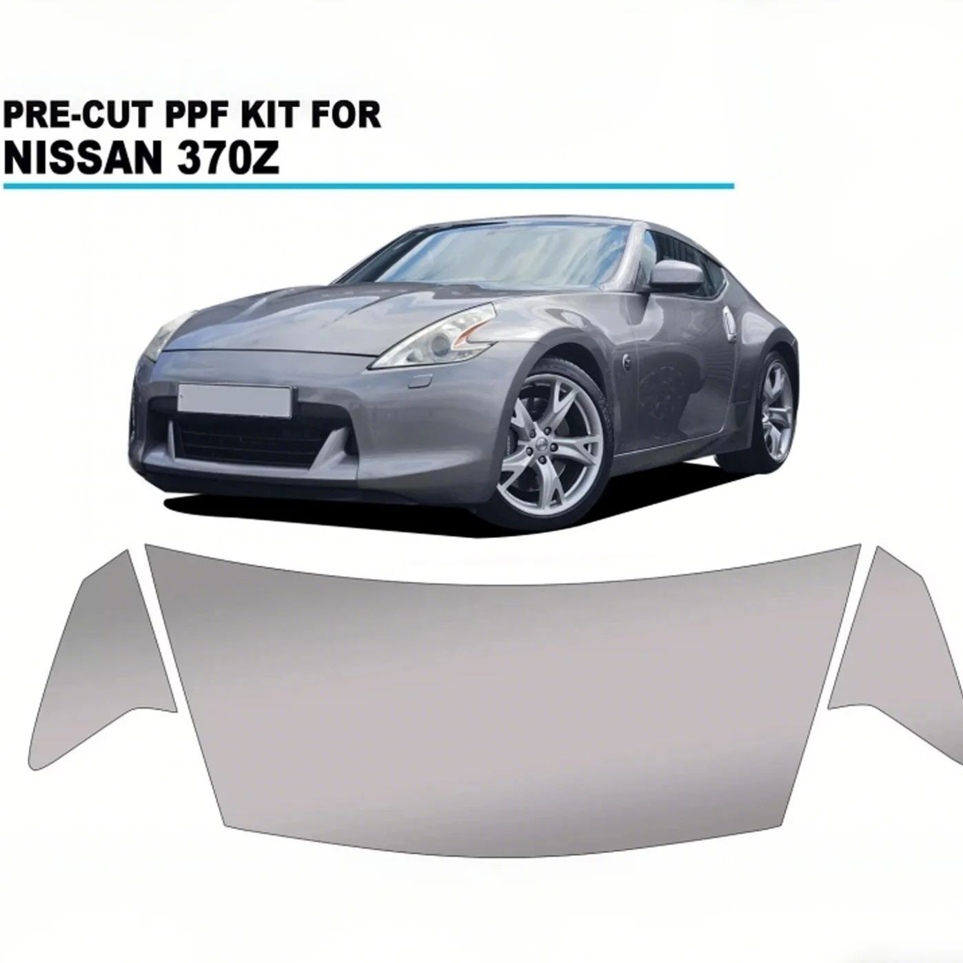 8.5Mil TPU Hood Bumper Paint P - Paint Model Kit ulasan dan harga