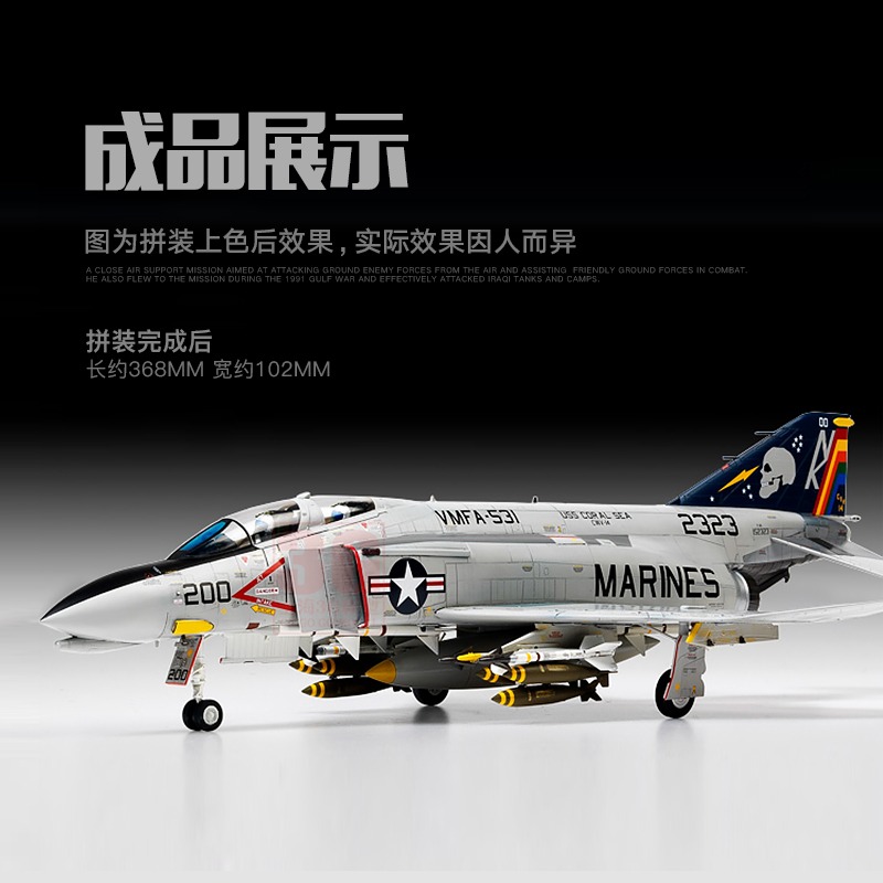 Academy Scale Model Kit 1/48 1 - Model Kit Academy ulasan dan harga