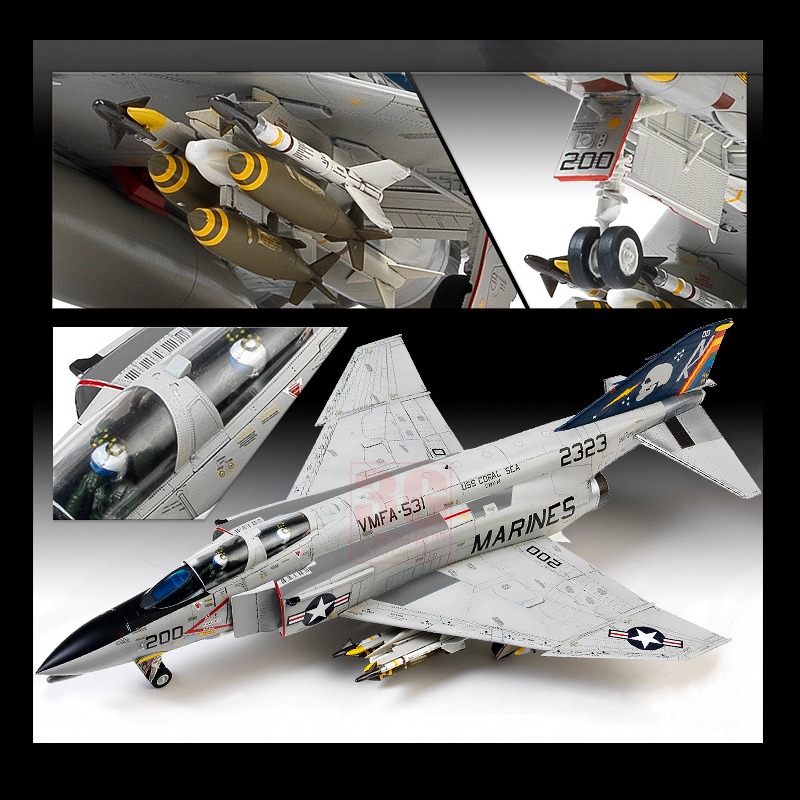 Academy Scale Model Kit 1/48 1 - Model Kit Academy ulasan dan harga