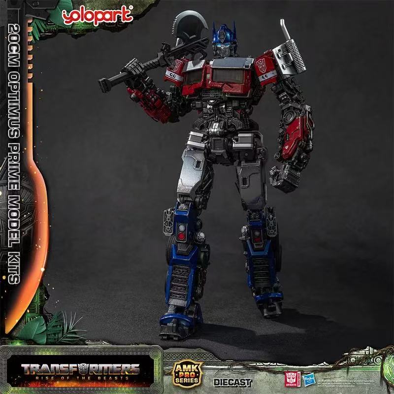 In stock YOLOPARK  AMK PRO Ser - Model Kit Yolopark ulasan dan harga