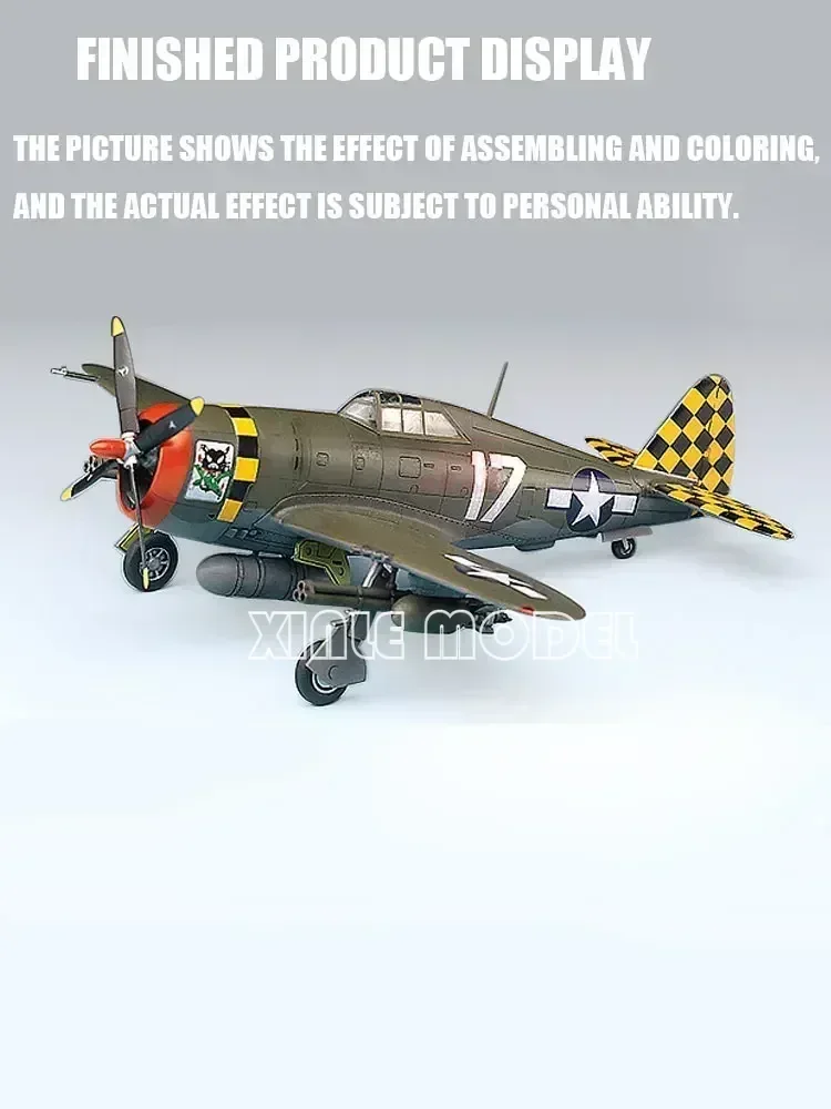 Academy 12492 American P-47D T - Model Kit Academy ulasan dan harga