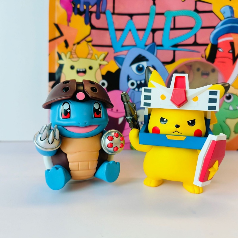 Pocket Monster Figure Pokemon  - Model Kit Zaku ulasan dan harga