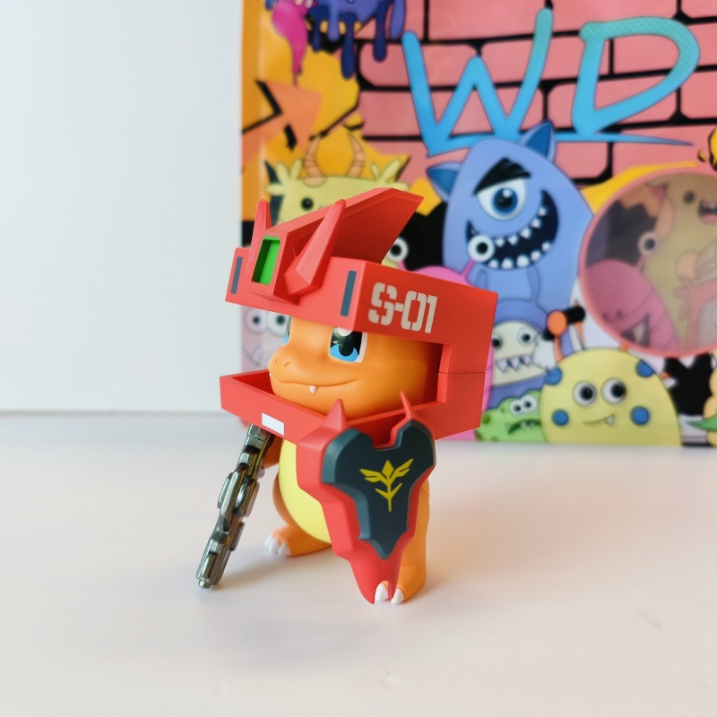 Pocket Monster Figure Pokemon  - Model Kit Zaku ulasan dan harga