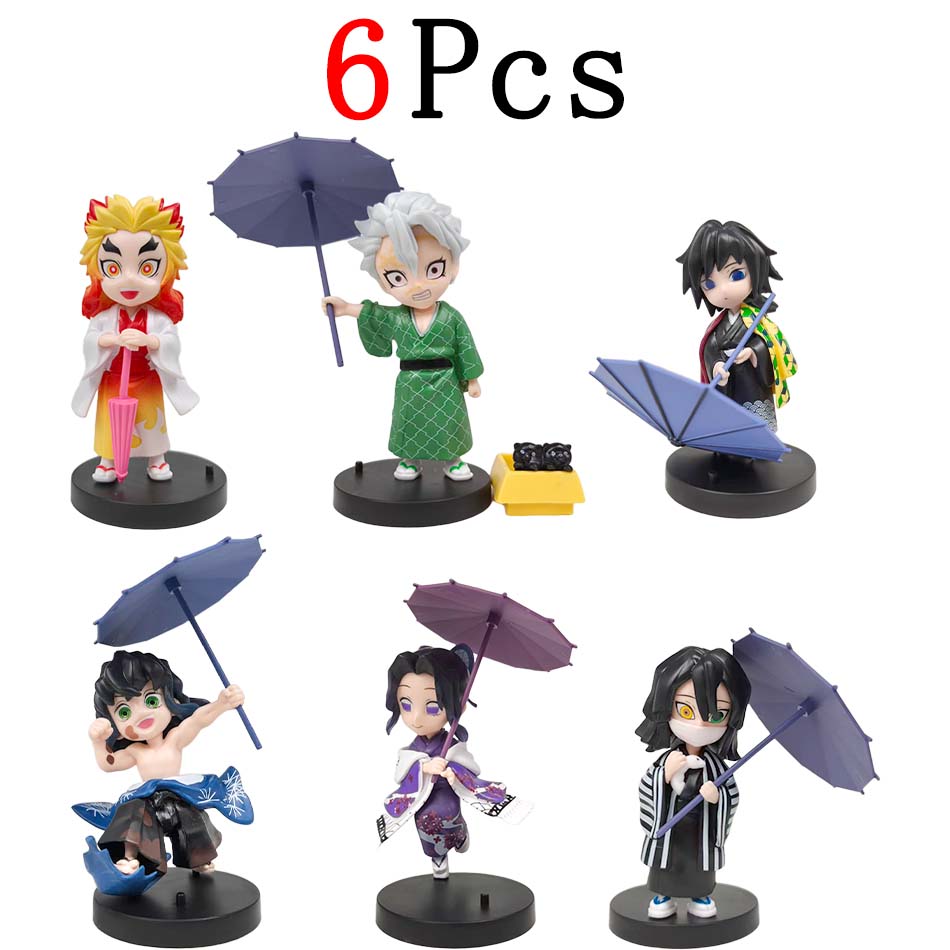 New Anime Figure Demon Slayer  - Model Kit Demon Slayer ulasan dan harga