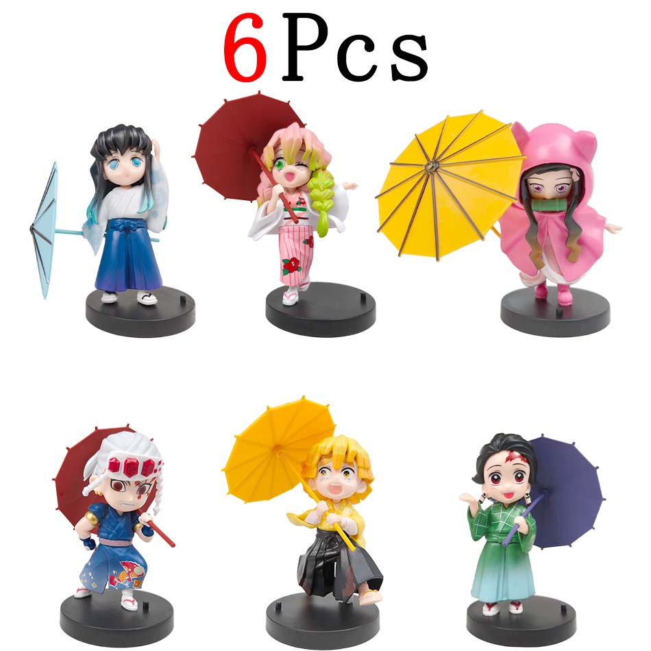 New Anime Figure Demon Slayer  - Model Kit Demon Slayer ulasan dan harga