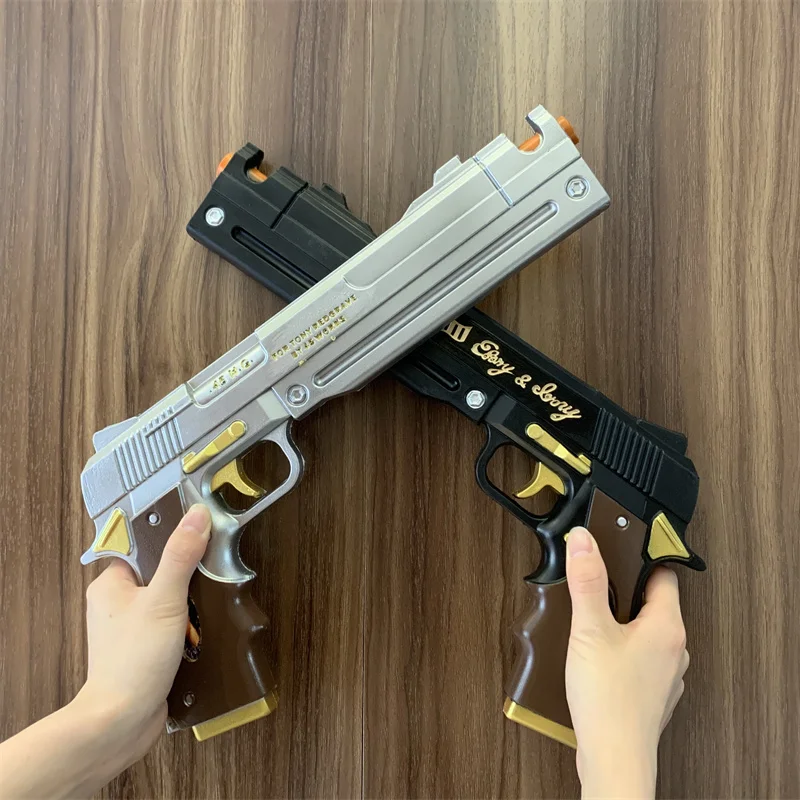 Cosplay Zenless Zone Zero Guns - Model Kit Revolver ulasan dan harga