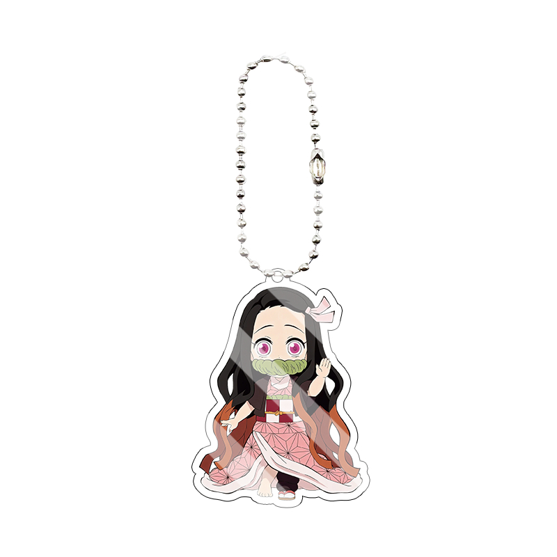 Q Version Inosuke Nezuko Zenit - Model Kit Demon Slayer ulasan dan harga