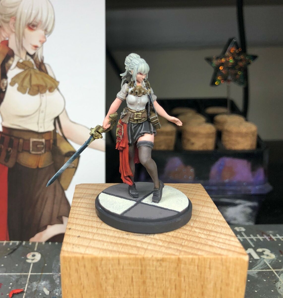 model kit resin kit 28352  KIN - Model Kit Galahad ulasan dan harga
