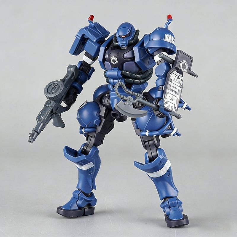 Gquuuuuux Military Police Zaku - Model Kit Zaku ulasan dan harga