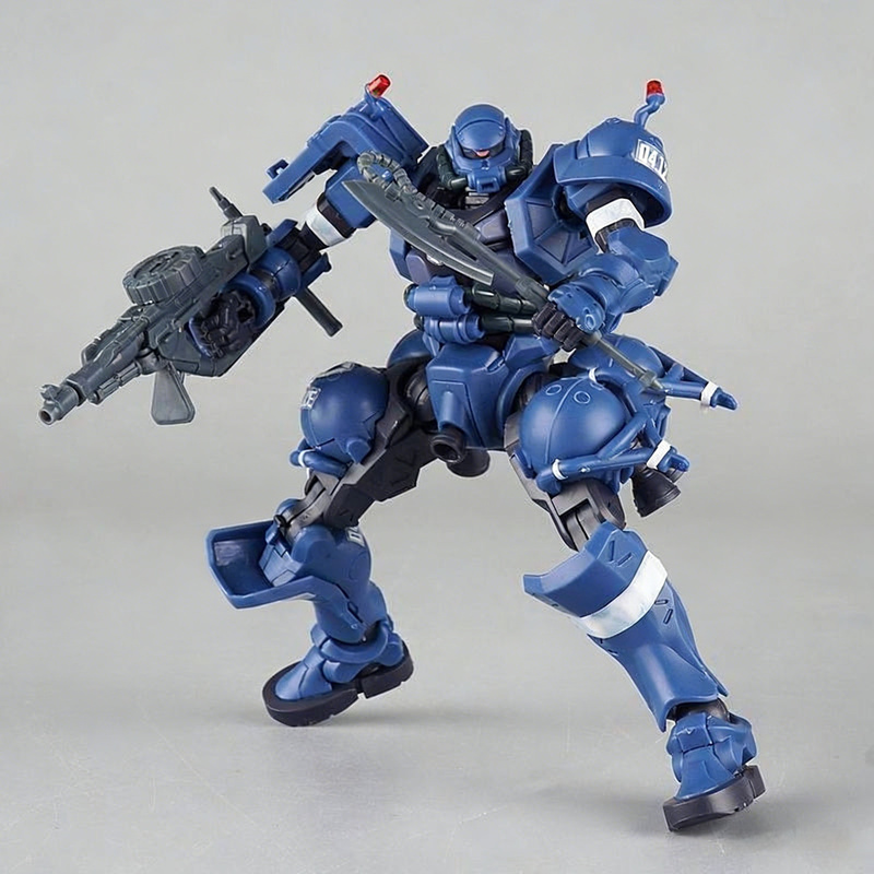 Gquuuuuux Military Police Zaku - Model Kit Zaku ulasan dan harga