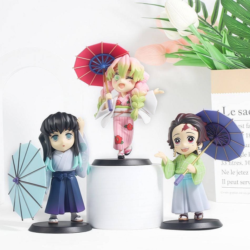  12cm New Demon Slayer Plum R - Model Kit Demon Slayer ulasan dan harga