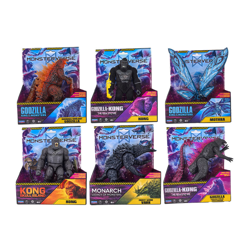 Playmates Godzilla Vs Kong Goj - Model Kit Godzilla ulasan dan harga