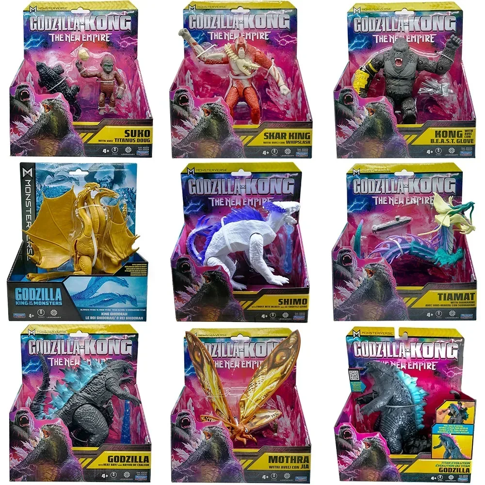 Playmates Godzilla Vs Kong Goj - Model Kit Godzilla ulasan dan harga