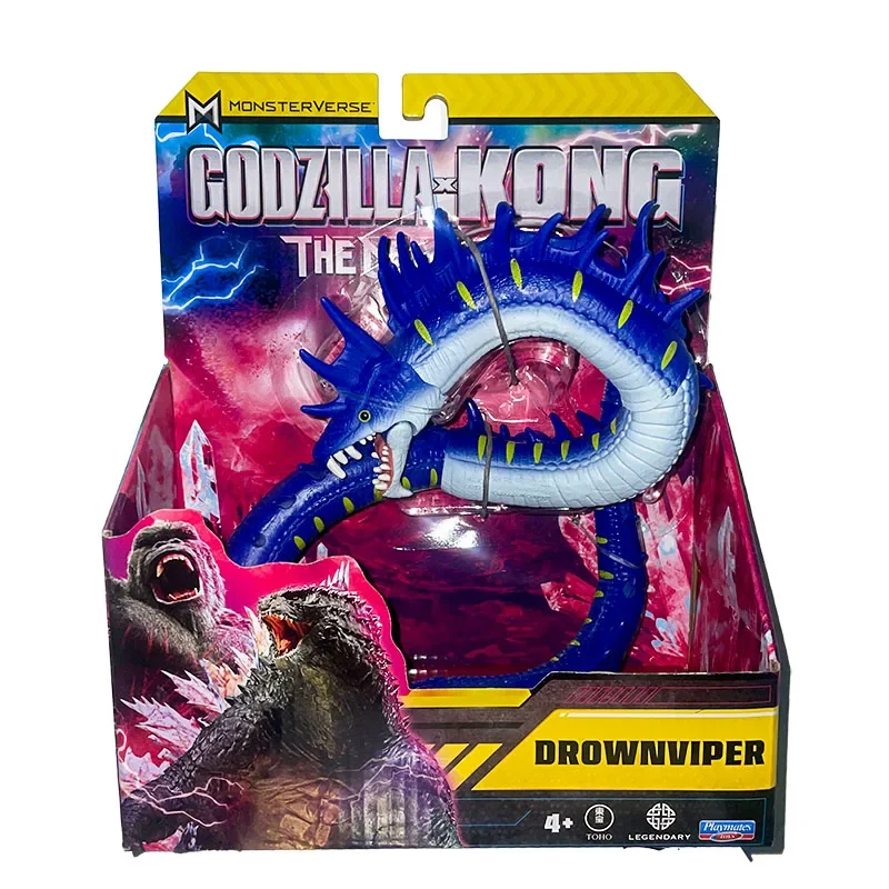 Playmates Godzilla Vs Kong Goj - Model Kit Godzilla ulasan dan harga