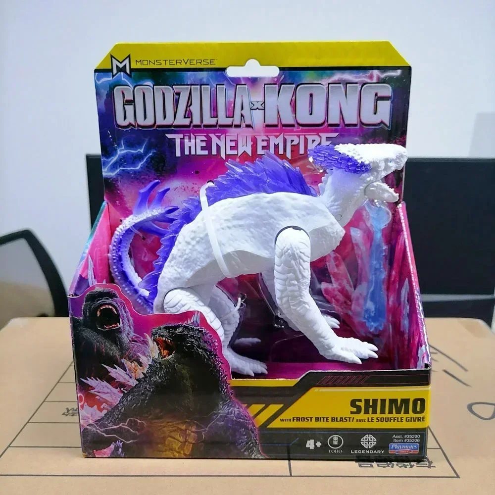 Playmates Godzilla Vs Kong Goj - Model Kit Godzilla ulasan dan harga