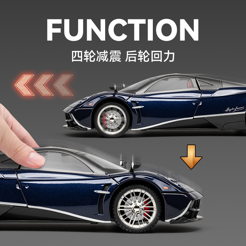 1:18 Pagani Huayra Dinastia Su - Model Kit Lamborghini ulasan dan harga