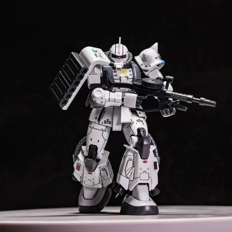 GTO ZAKU II White Wolf Shin Ma - Model Kit Zaku ulasan dan harga