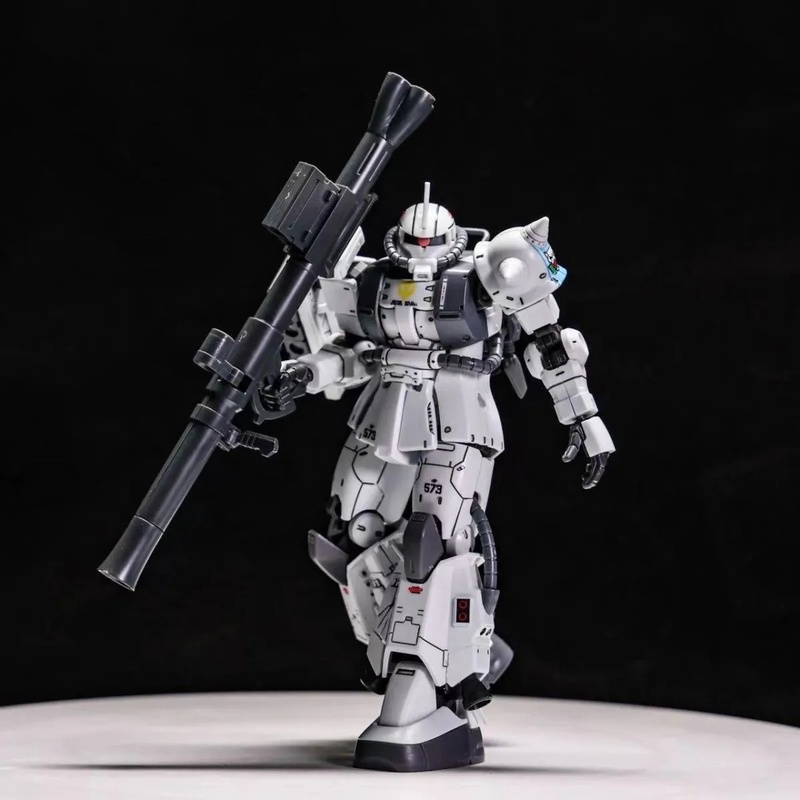 GTO ZAKU II White Wolf Shin Ma - Model Kit Zaku ulasan dan harga