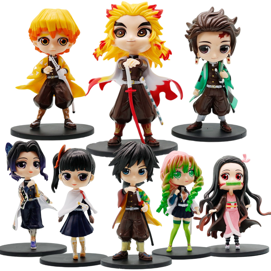 Hot Anime Demon Slayer Blind b - Model Kit Demon Slayer ulasan dan harga