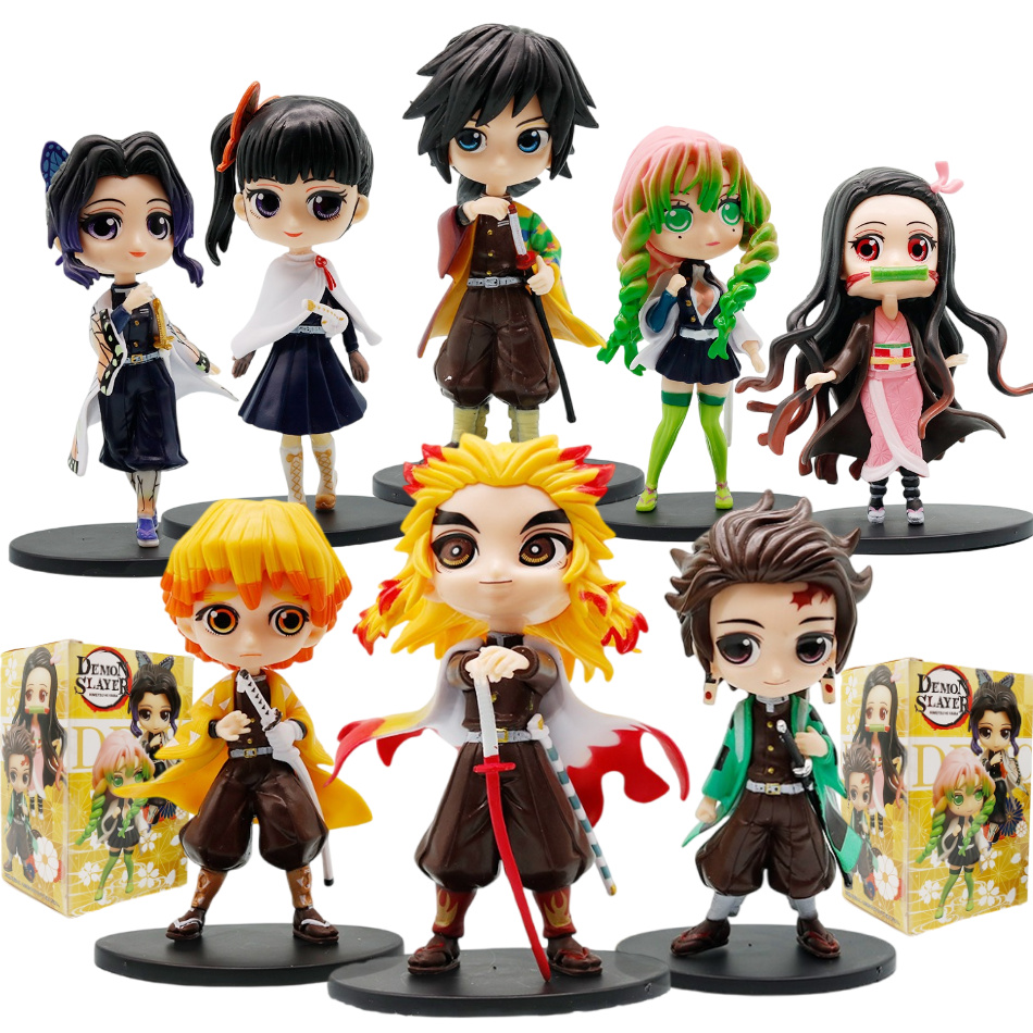 Hot Anime Demon Slayer Blind b - Model Kit Demon Slayer ulasan dan harga