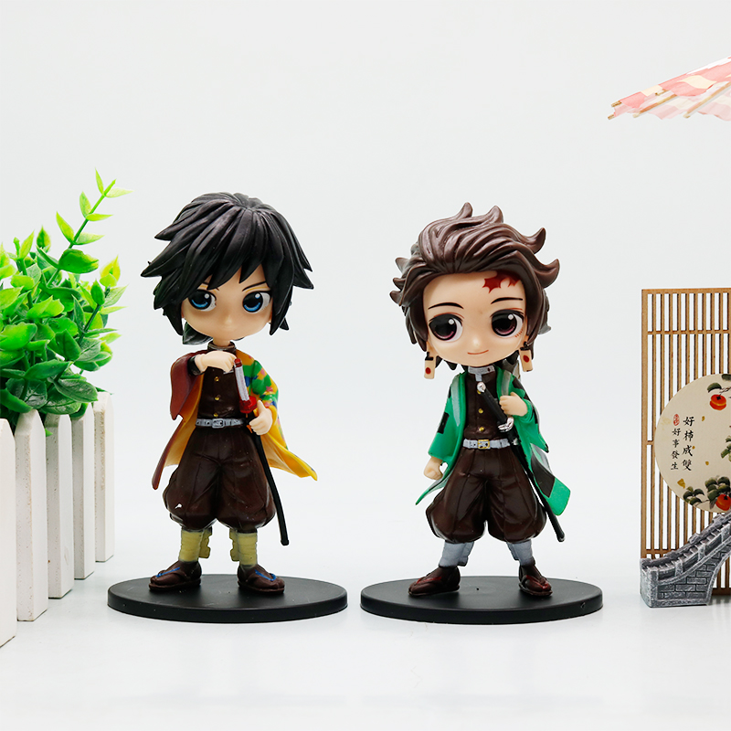 Hot Anime Demon Slayer Blind b - Model Kit Demon Slayer ulasan dan harga