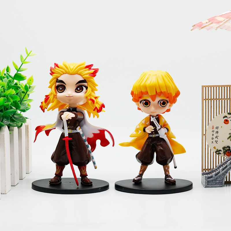 Hot Anime Demon Slayer Blind b - Model Kit Demon Slayer ulasan dan harga