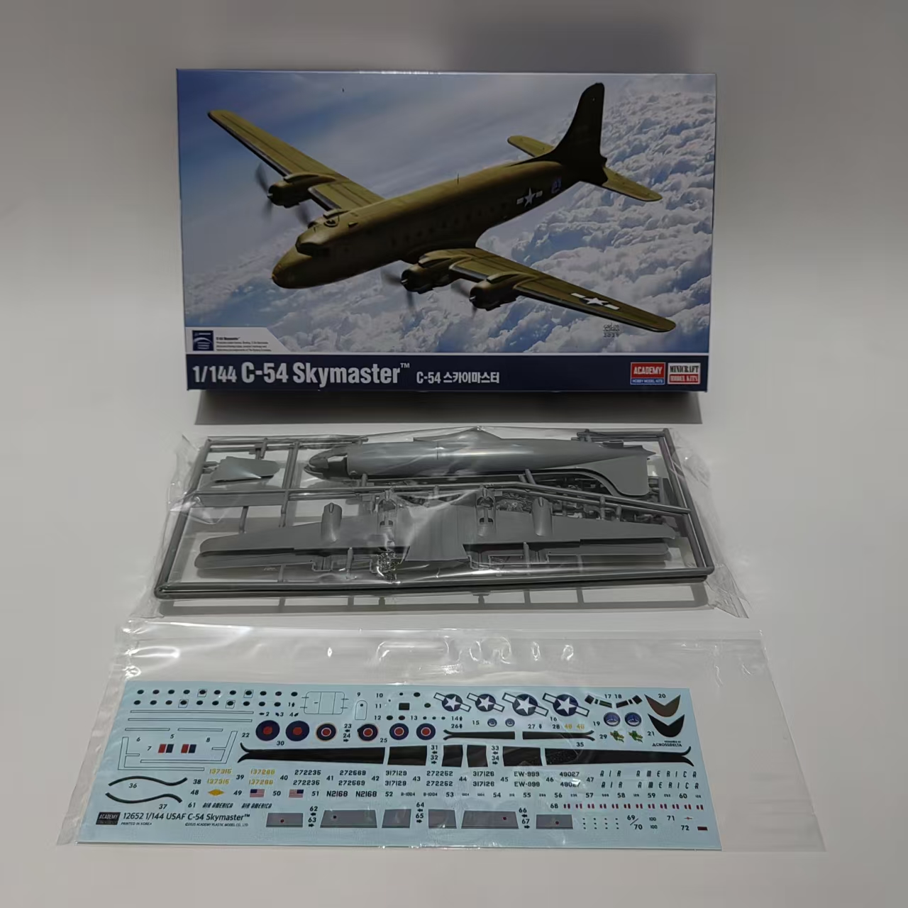 AC12652 ACADEMY 1/144 USAAF C- - Model Kit Academy ulasan dan harga