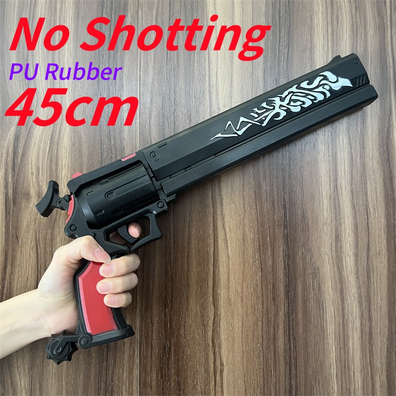 Cosplay Model Guns VALORANT So - Model Kit Revolver ulasan dan harga