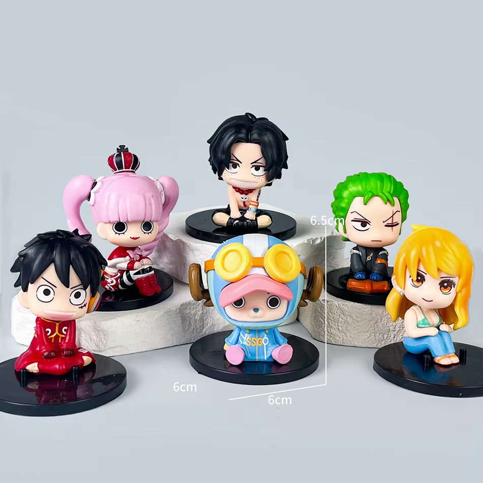 Hot One Piece Anime Blind Box  - Model Kit One Piece ulasan dan harga
