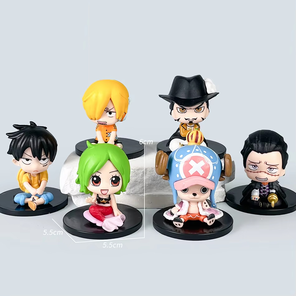 Hot One Piece Anime Blind Box  - Model Kit One Piece ulasan dan harga
