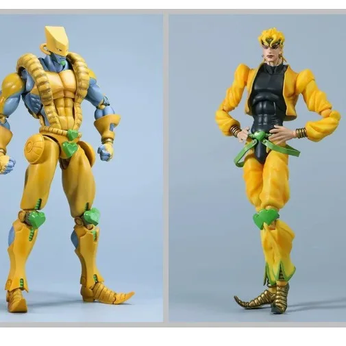 2 TYPES JOJO The World Figure  - Model Kit Jojo ulasan dan harga