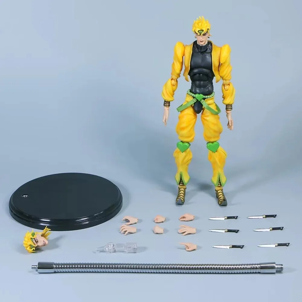 2 TYPES JOJO The World Figure  - Model Kit Jojo ulasan dan harga