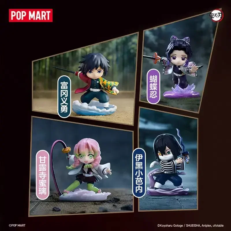 POP MART Demon Slayer Kimetsu  - Model Kit Demon Slayer ulasan dan harga