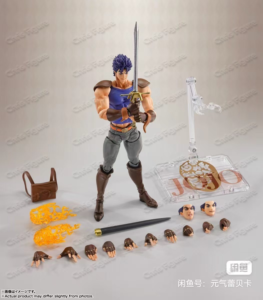 In Stock Bandai S.H.Figuarts S - Model Kit Jojo ulasan dan harga