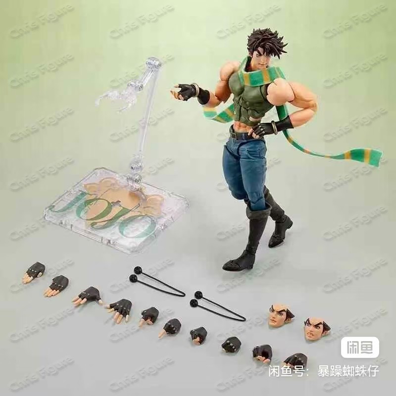 In Stock Bandai S.H.Figuarts S - Model Kit Jojo ulasan dan harga
