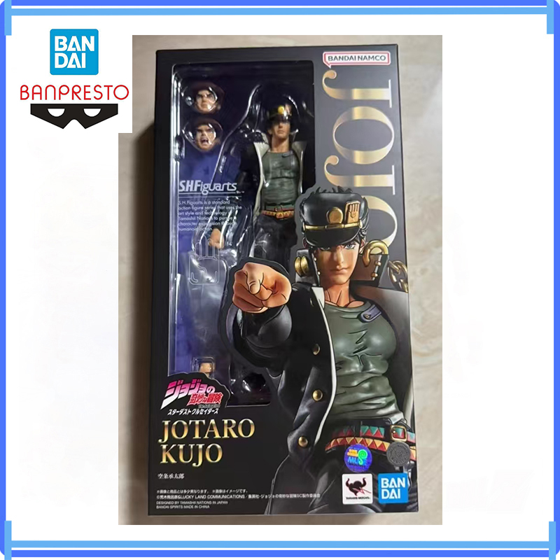 In Stock Original Bandai S.h.f - Model Kit Jojo ulasan dan harga