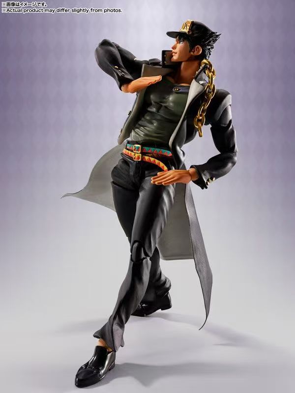 In Stock Original Bandai S.h.f - Model Kit Jojo ulasan dan harga