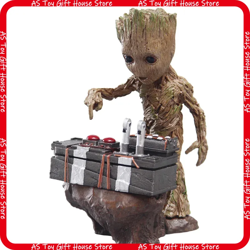 Hot Toys 2025 Groot Statue Mod - Model Kit Galahad ulasan dan harga
