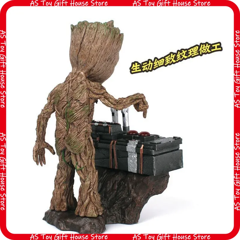 Hot Toys 2025 Groot Statue Mod - Model Kit Galahad ulasan dan harga