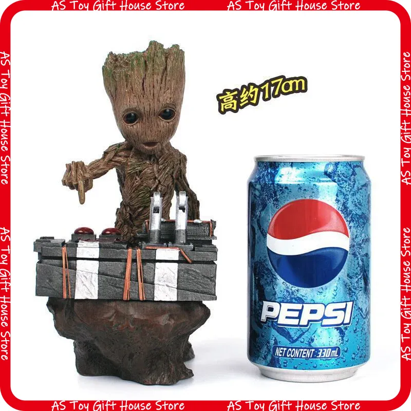 Hot Toys 2025 Groot Statue Mod - Model Kit Galahad ulasan dan harga