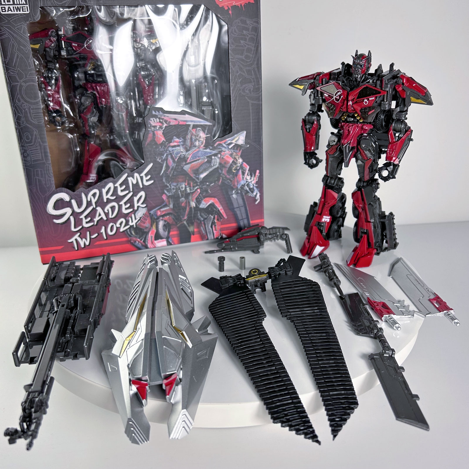 BAIWEI Transformation TW1024 1 - Model Kit Yolopark ulasan dan harga