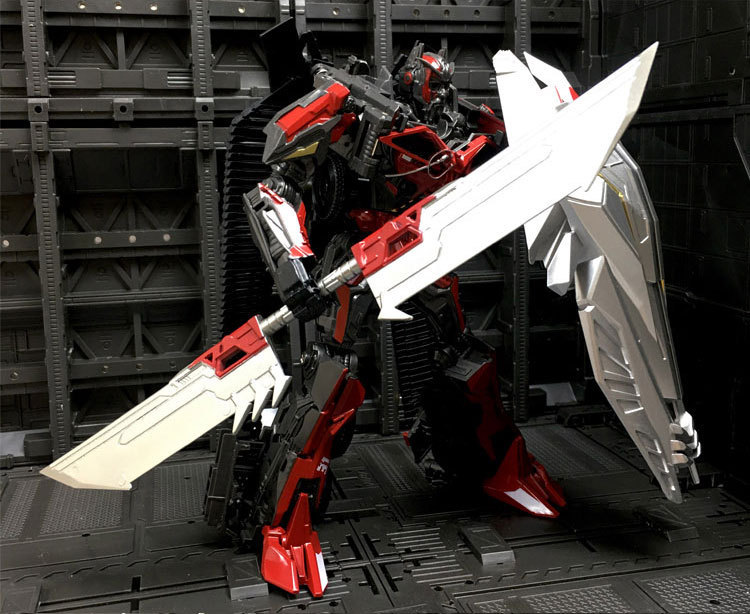 BAIWEI Transformation TW1024 1 - Model Kit Yolopark ulasan dan harga