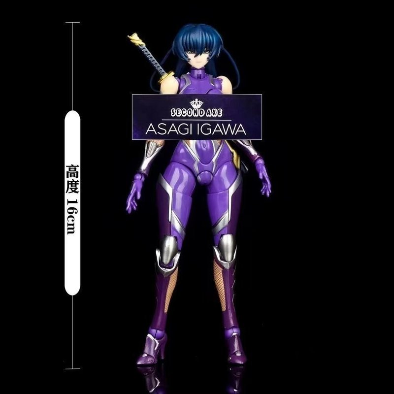 16CM Taimanin Asagi Action Ani - Model Kit Waifu ulasan dan harga