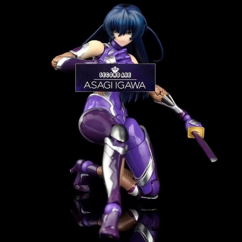 16CM Taimanin Asagi Action Ani - Model Kit Waifu ulasan dan harga