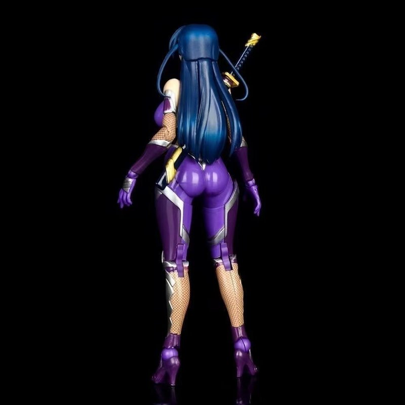 16CM Taimanin Asagi Action Ani - Model Kit Waifu ulasan dan harga