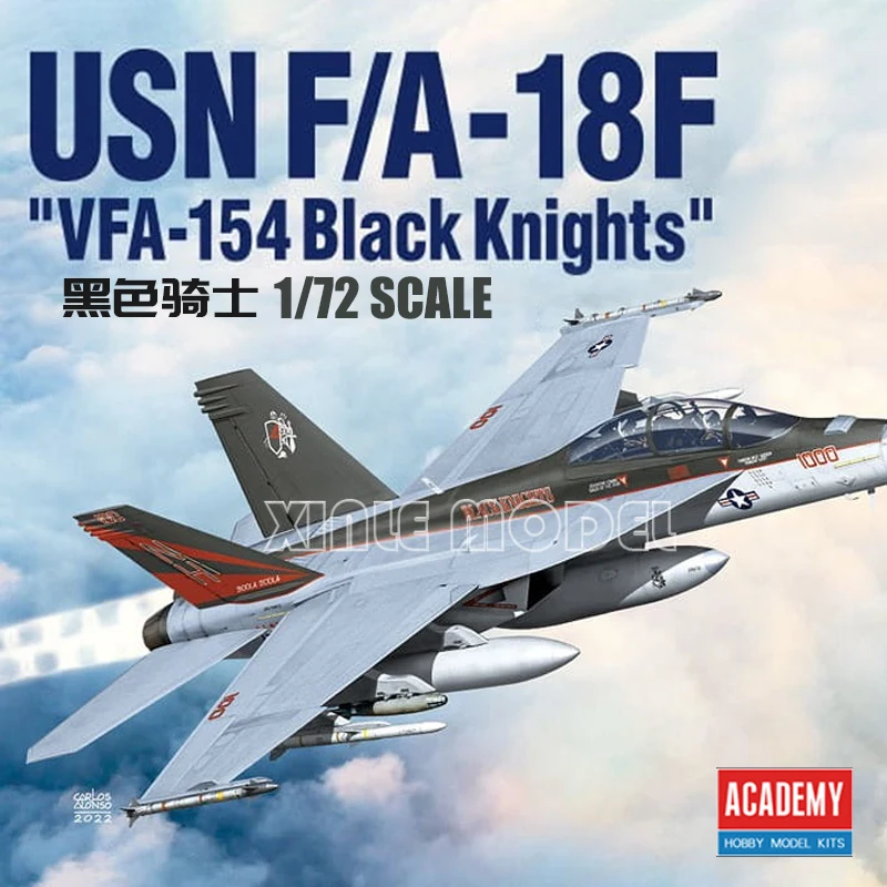 Academy 12577 USN F/A-18F VFA- - Model Kit Academy ulasan dan harga