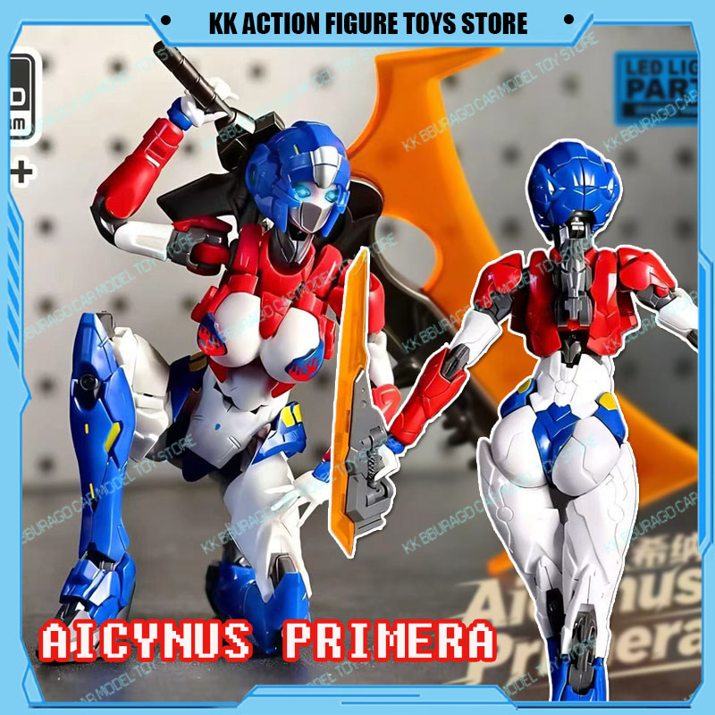 Original Transformation Action - Model Kit Waifu ulasan dan harga
